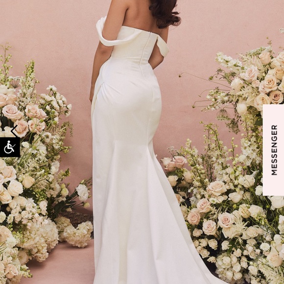 House of CB Dresses Wedding Dress Poshmark